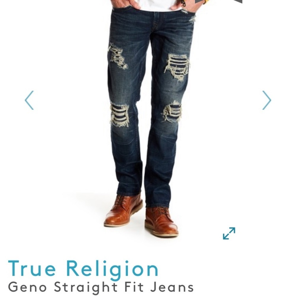 True Religion | Geno Straight Fit Jeans
